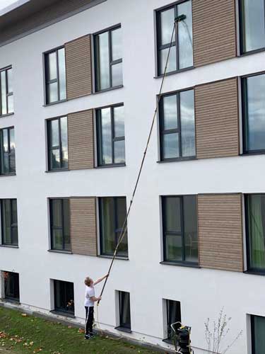 Wel­che Rei­ni­gungs­dienst­leis­tun­gen gibt es?